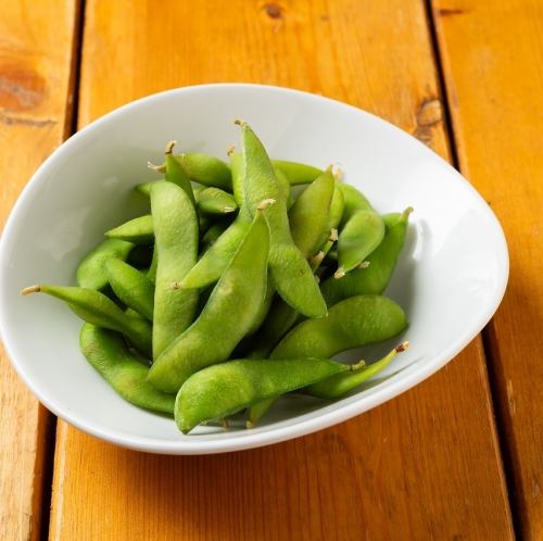 あたたかい枝豆