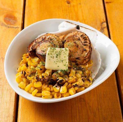 ホタテバターコーン