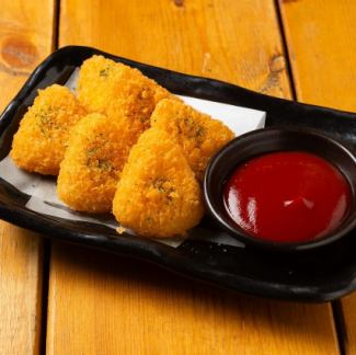 カマンベールチーズフライ