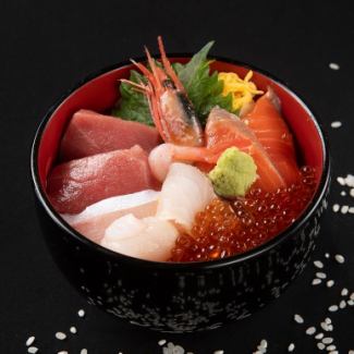 おまかせ海鮮丼