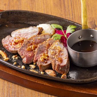 ラムランプのグリル