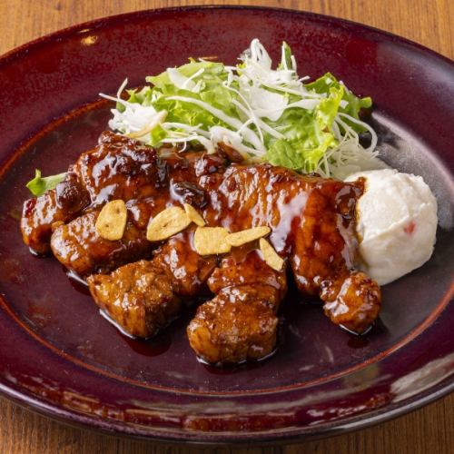 愛知みかわ豚　トンテキ
