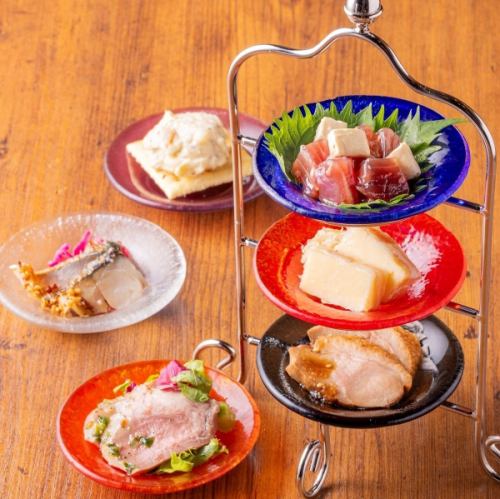 アフタヌーンビヤプレート 