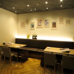 和風パスタを楽しむなら当店へ！女子会・デート・お仕事帰りにサクッと一杯でも・・・色んなシーンでご利用頂けます♪