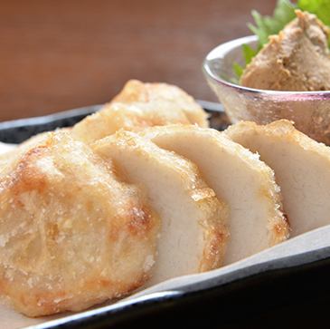 [Takashi's most popular] Deep-fried taro ~ with miso pate ~