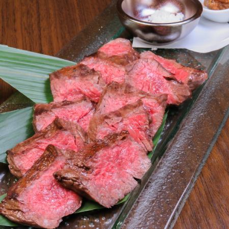 Japanese black beef! Skirt steak