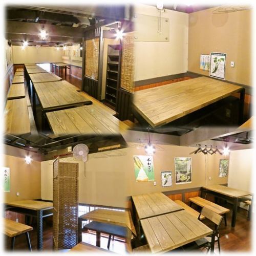2nd floor seat renovation renewal ★