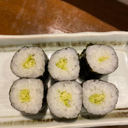 Namidamaki (wasabi roll)