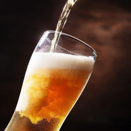 All-you-can-drink single item for 2,200 yen (tax included)!