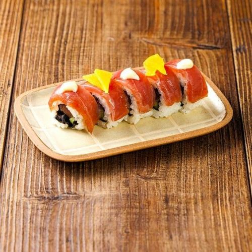 【錦ロール】マグロ巻き