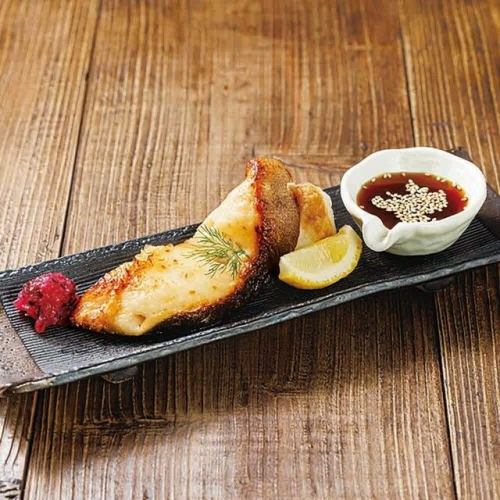 銀鱈西京焼き