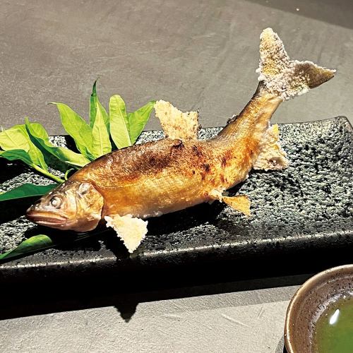 期间限定！烤咸香鱼