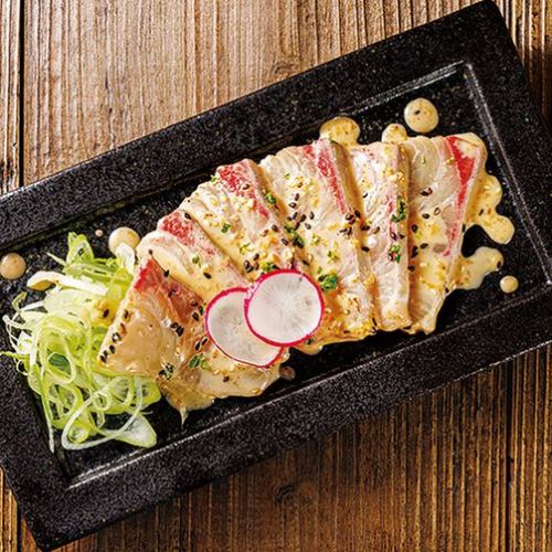 芝麻裹鰤鱼