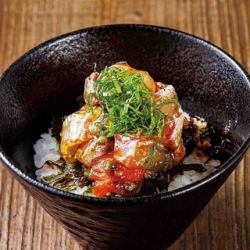 海鲜茶泡饭