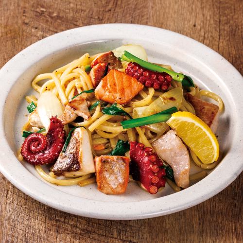 海鮮塩焼きそば