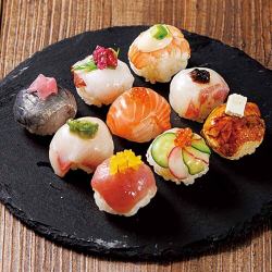 玉鮨 盛合せ ９玉