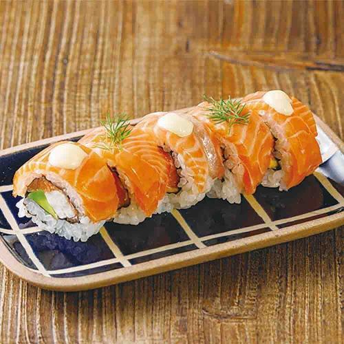 【錦ロール】サーモン巻き