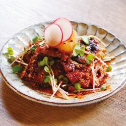 マグロのほほ肉ステーキ