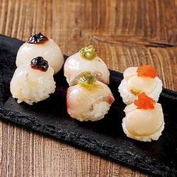 玉鮨 白玉盛合せ 6玉