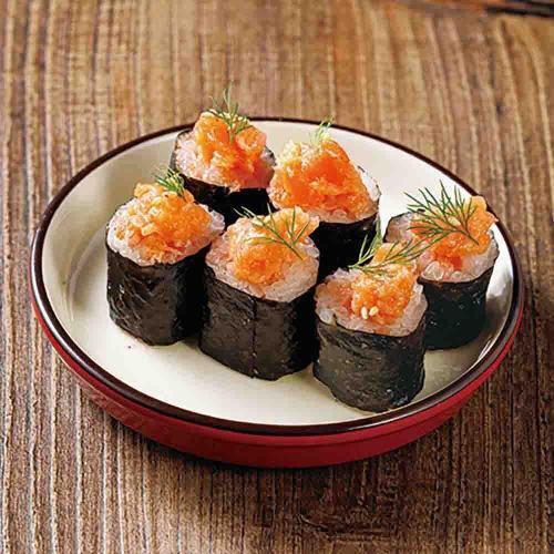 【ちょぼ巻き】サーモン巻き