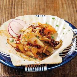 ホタテバター醤油焼き