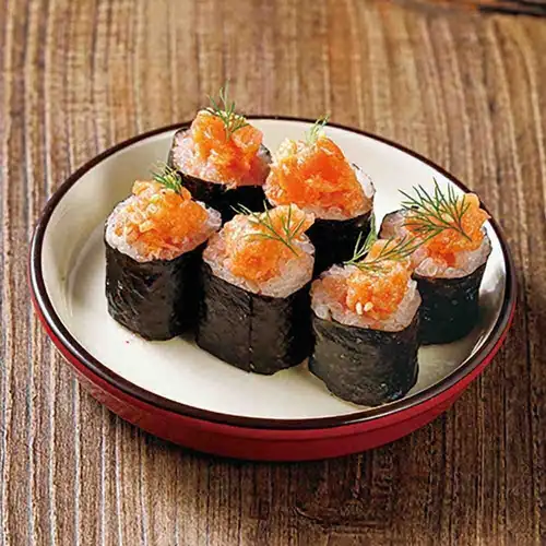 【ちょぼ巻き】サーモン巻き