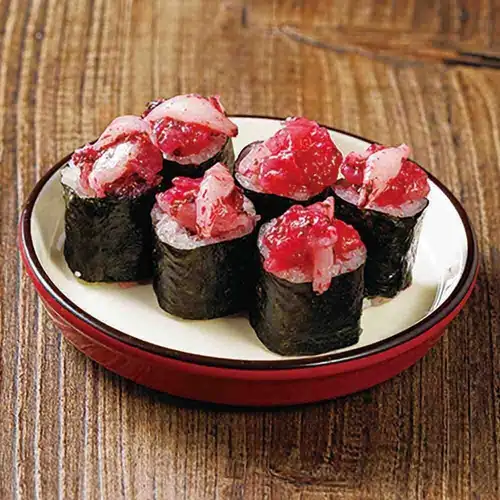【ちょぼ巻き】梅イカ巻き