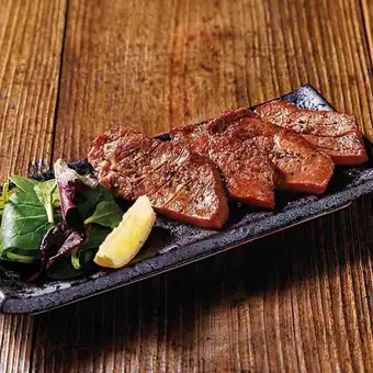 牛タン塩だれ焼き