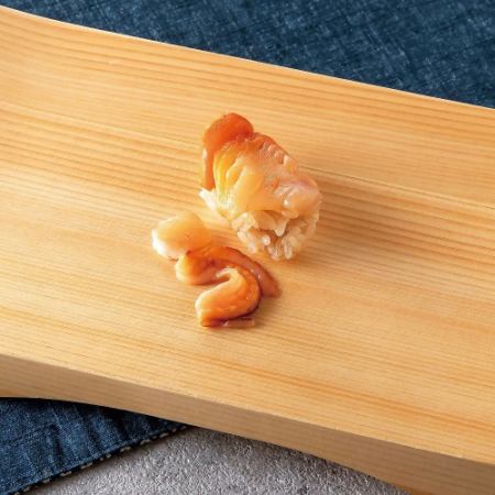 【季節の握り寿司】赤貝　1貫