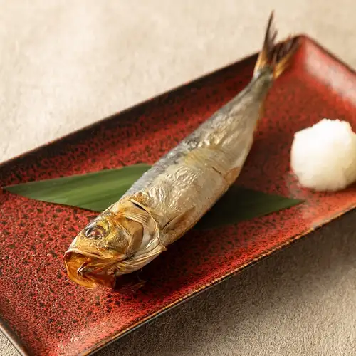 北海道産　トロイワシの丸焼き