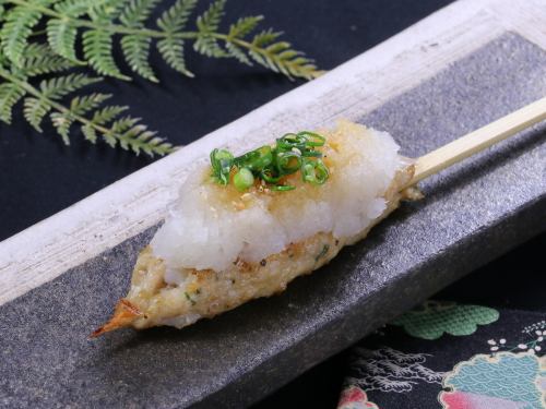 つくねおろしポン酢