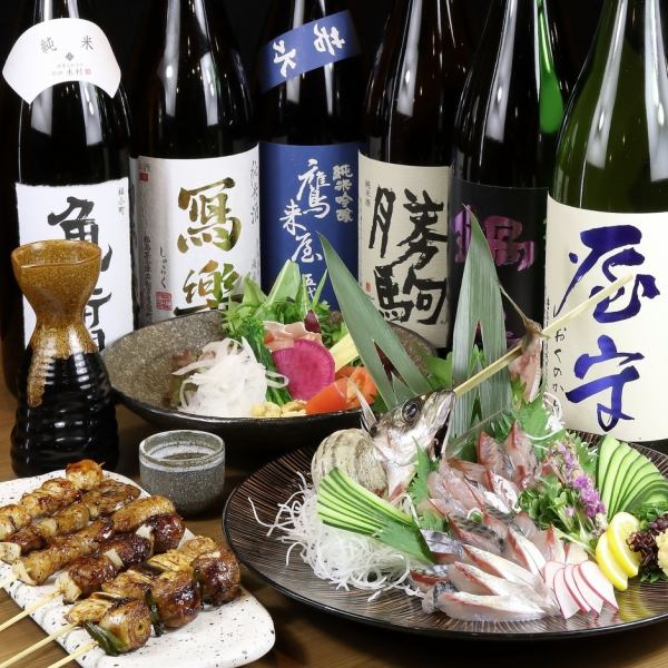 醸し屋の人気メニュー"関アジ関サバ"など新たな魅力も加わった新生『母家』
