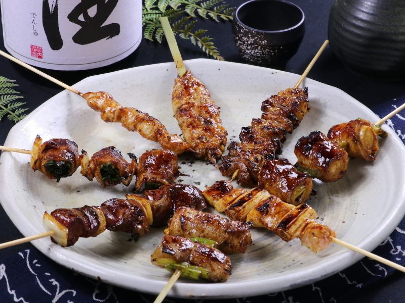 おまかせ串焼きセット（6本）