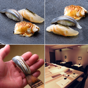 嚴選握壽司（10個）套餐7,700日圓（含稅）！