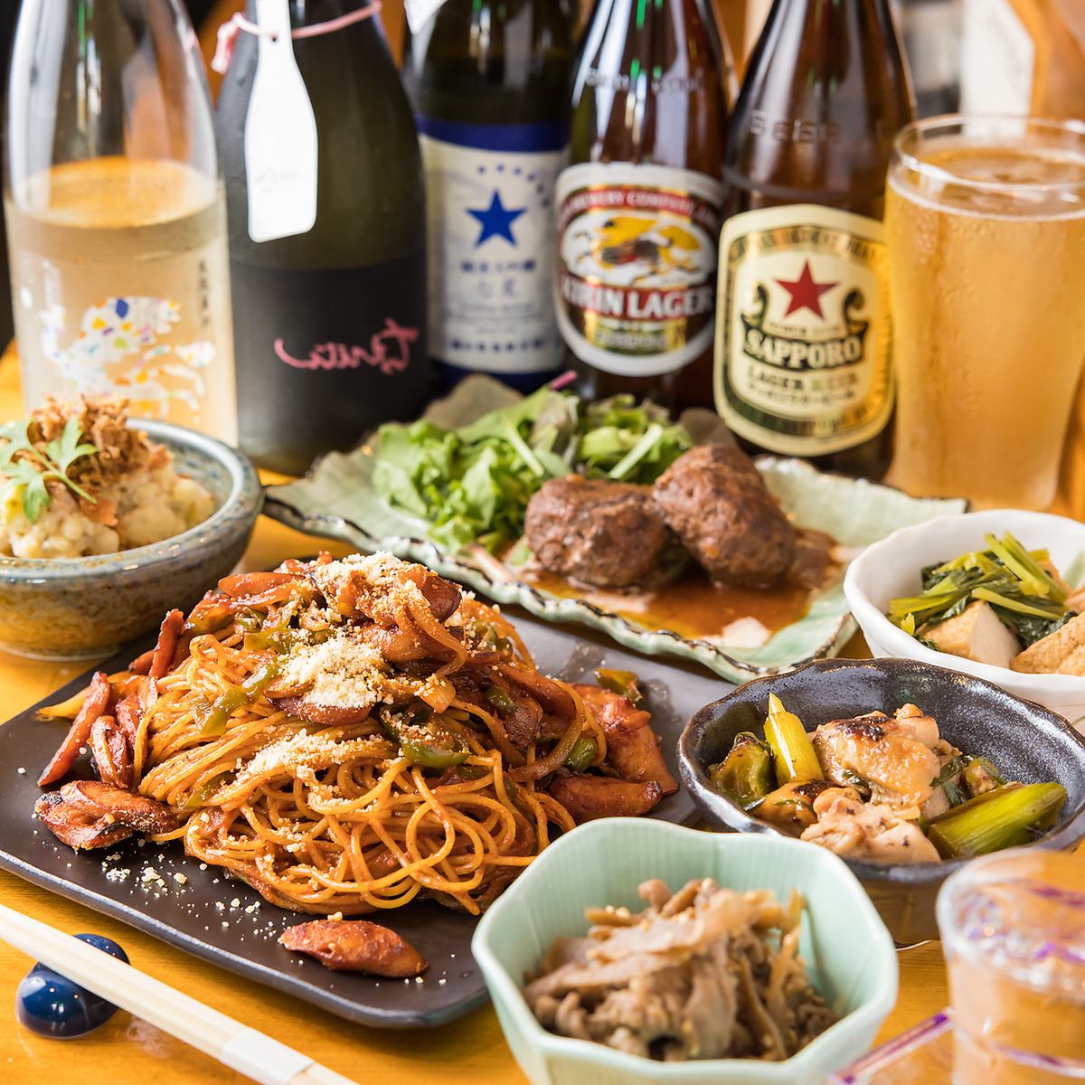 桜井駅徒歩約6分!旬の食材や季節の野菜を使用した種類豊富なおばんざいをご提供する店