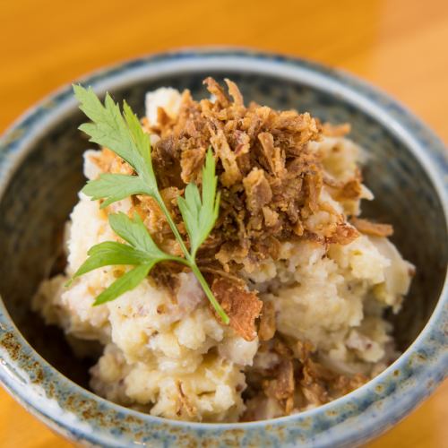 自家製ポテサラ