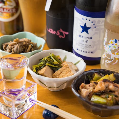 【日替わり絶品】家庭の味を堪能！手作りおばんざいで毎日が新しい発見◎各450円(税込)