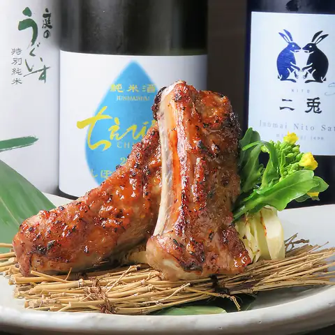 旬の素材を一番美味しく味わえるよう丁寧に調理…