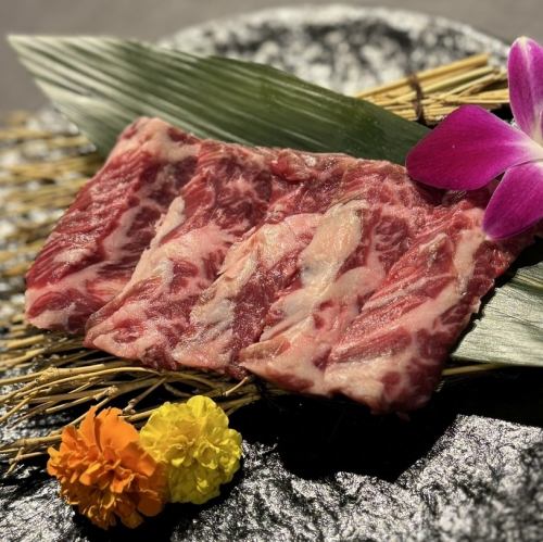 涼屋のハラミ