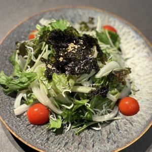 トリュフ香るチョレギサラダ