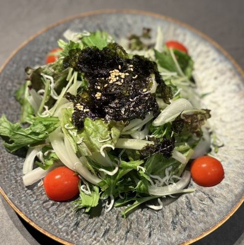 トリュフ香るチョレギサラダ