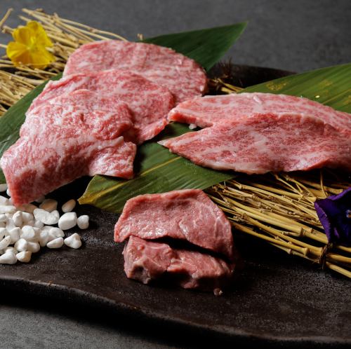 涼屋の庭園極み盛り合わせ