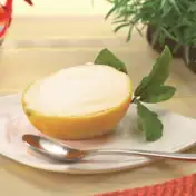 절반 셔벗 (오렌지)