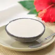 절반 셔벗 (코코넛)