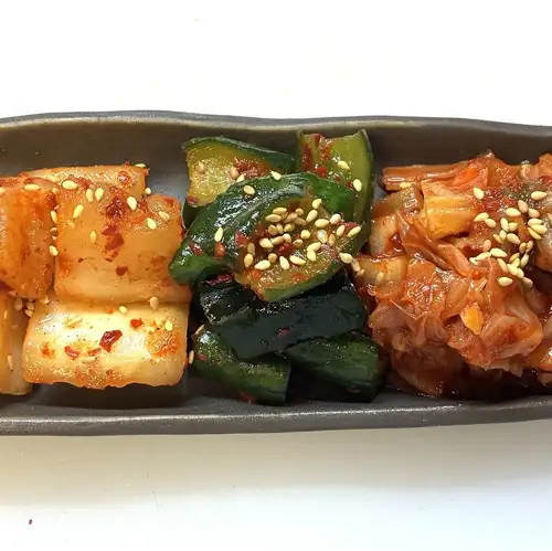 김치 모듬 3종