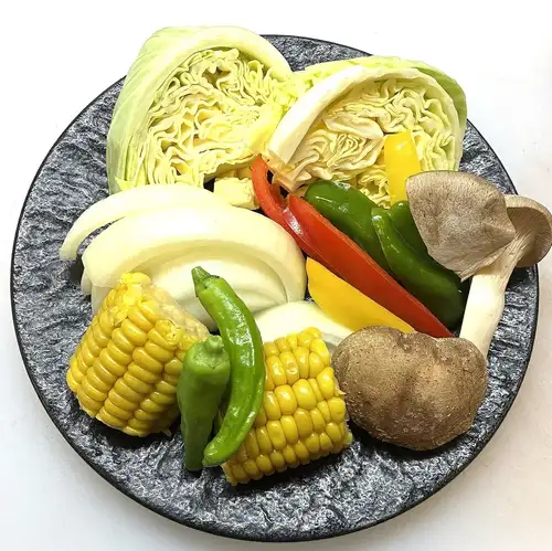 료야의 구운 야채 모듬