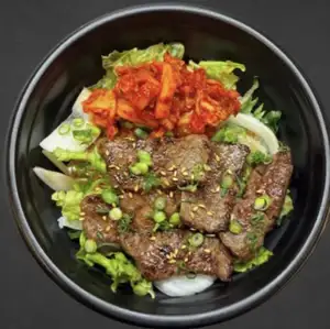 Most Popular Item: Skirt Steak Rice Bowl