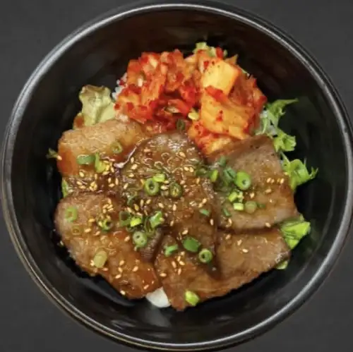 Roast pork bowl