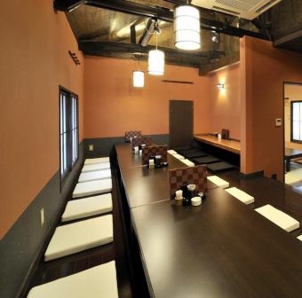 Private rooms are available for each party!