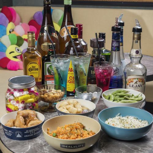 フードやドリンクをご用意